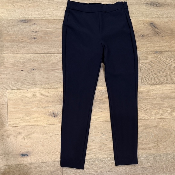 Express Women's Navy Ankle Pants - Picture 1 of 6
